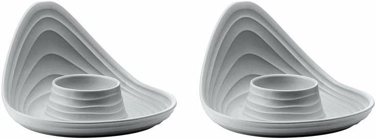 Guzzini Stojánky na vajíčka 2 ks kávové