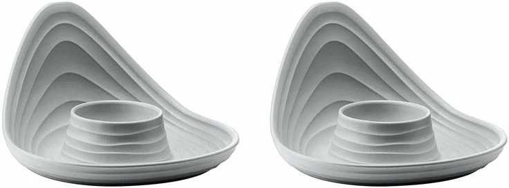 Guzzini Stojánky na vajíčka 2 ks kávové