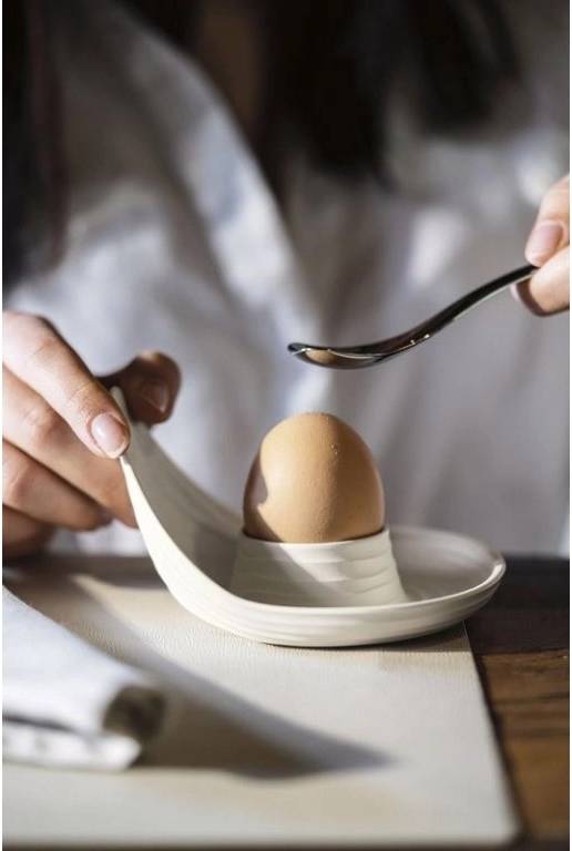 Guzzini Stojánky na vajíčka 2 ks kávové