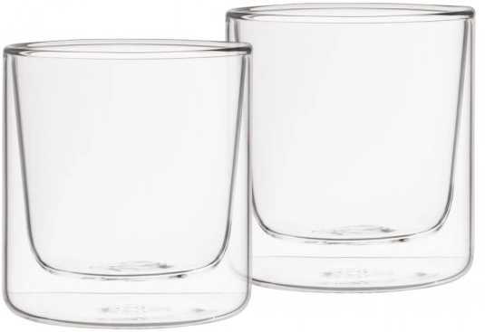 Weis Sada 2 ks sklenic na kávu s dvojitým sklem 150 ml