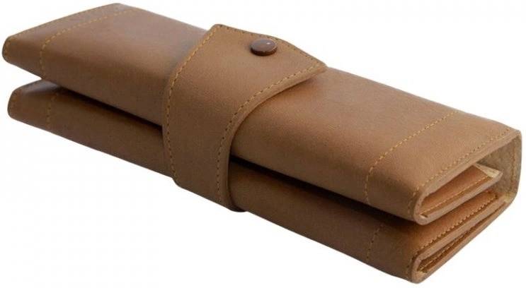 Alpen Manikúrní sada rolovací kožená 8 ks Tabbaco