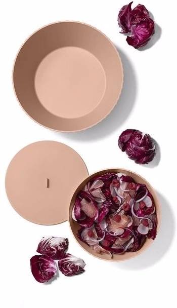 BlimPlus Poklice na mísu Nettuno / Hera L Pink Sand 25 cm