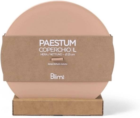 BlimPlus Poklice na mísu Nettuno / Hera L Pink Sand 25 cm