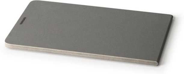 Continenta Prkénko na krájení Continenta 23,5x16x0,7 cm šedý Duracore