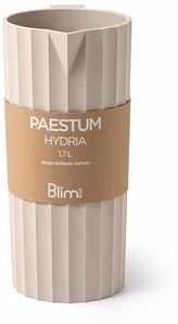 BlimPlus Karafa na vodu Hydria 1,7 l Moka Grey