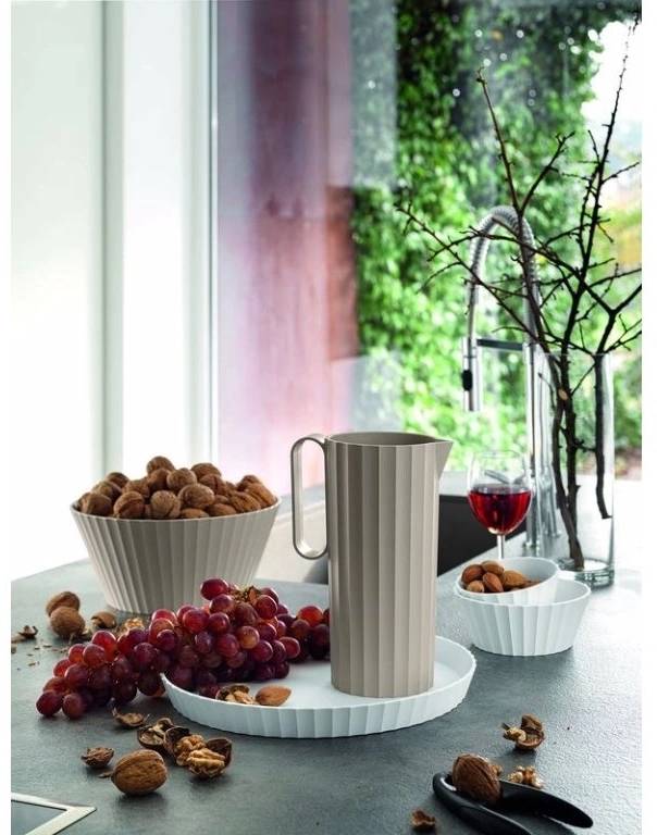 BlimPlus Karafa na vodu Hydria 1,7 l Moka Grey