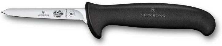 Victorinox Nůž na drůbež Fibrox 8 cm černý