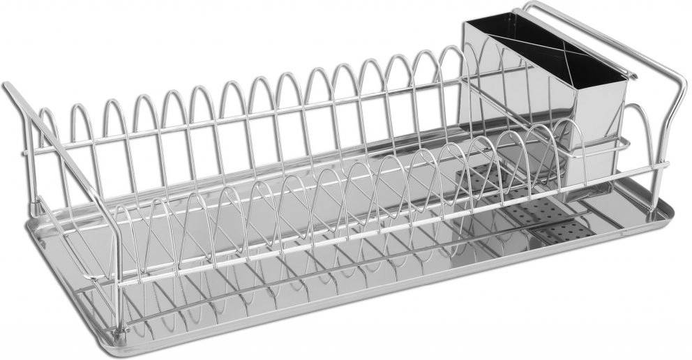 Weis Odkapávač na nádobí s tácem malý