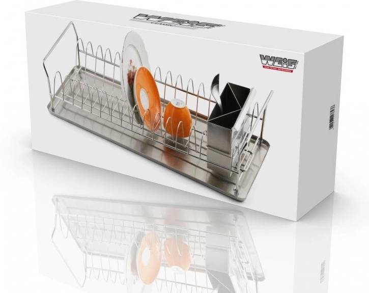Weis Odkapávač na nádobí s tácem malý