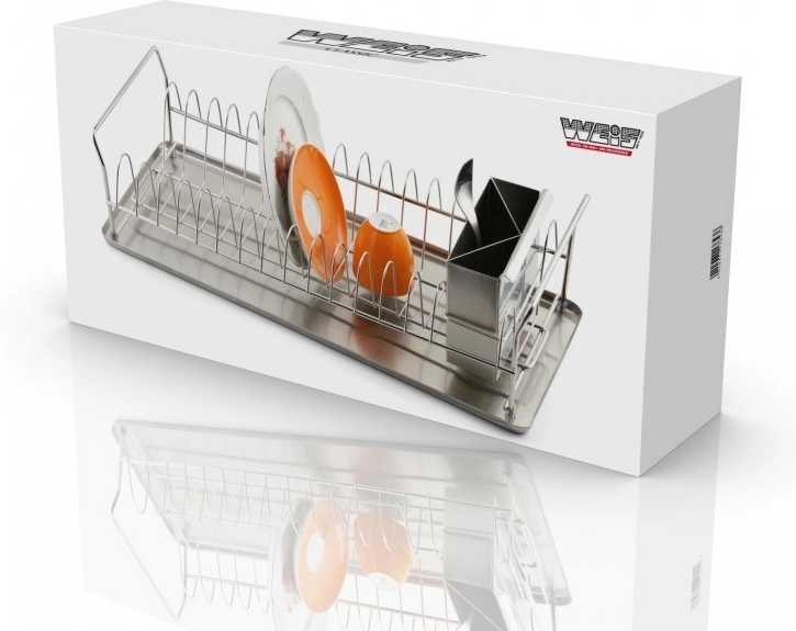 Weis Odkapávač na nádobí s tácem malý