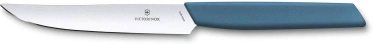 Victorinox Nůž steakový Swiss Modern 12 cm modrý