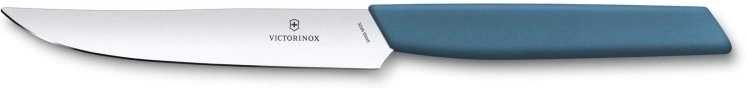Victorinox Nůž steakový Swiss Modern 12 cm modrý