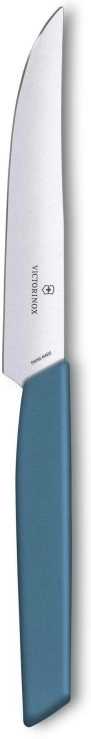 Victorinox Nůž steakový Swiss Modern 12 cm modrý