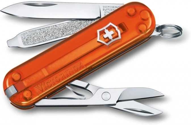 Victorinox Kapesní nůž Classic SD Colors Fire Opal