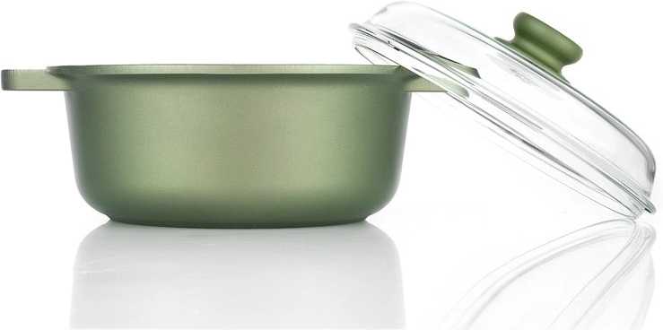 Risoli Hrnec Dr. Green 20 cm s poklicí