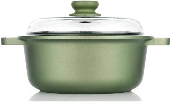 Risoli Hrnec Dr. Green 20 cm s poklicí