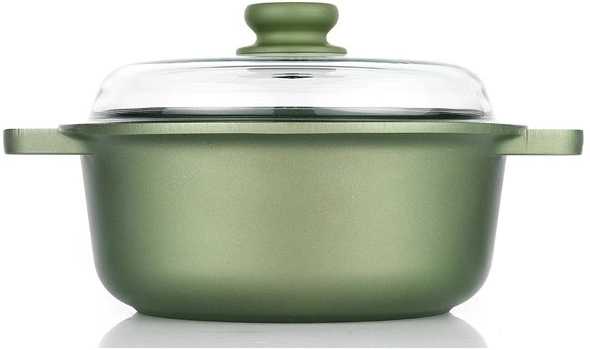 Risoli Hrnec Dr. Green 20 cm s poklicí