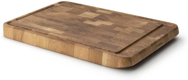 Continenta Prkénko na krájení 42 cm dubová mozaika