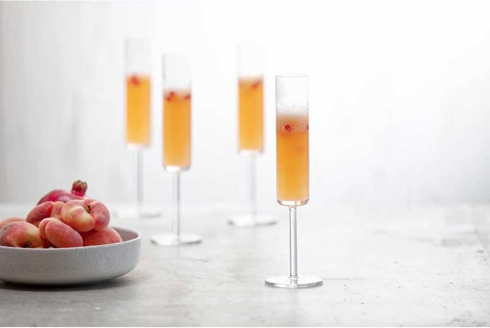 Zwiesel Glas Sada 4 sklenic na šampaňské MODO