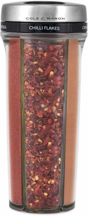 Cole & Mason Dávkovač na koření Saunderton Herb s náplní