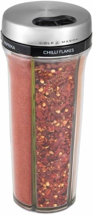 Cole & Mason Dávkovač na koření Saunderton Herb s náplní