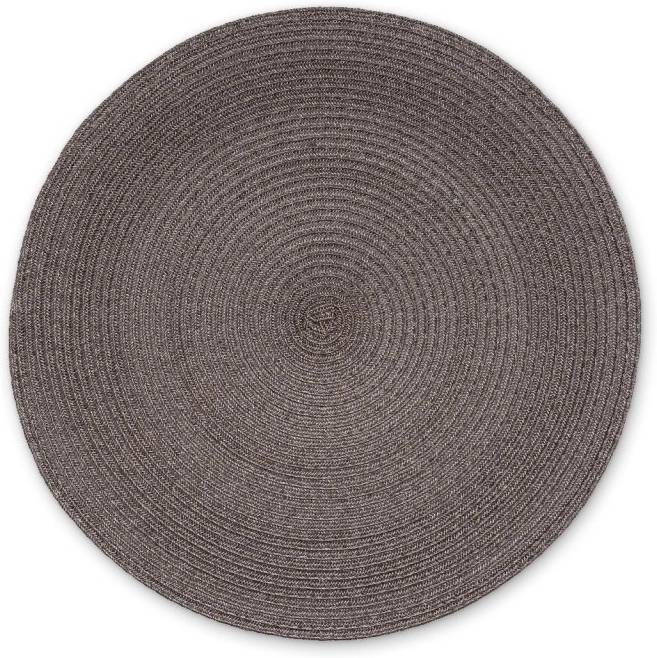 Continenta Prostírání kulaté hnědé