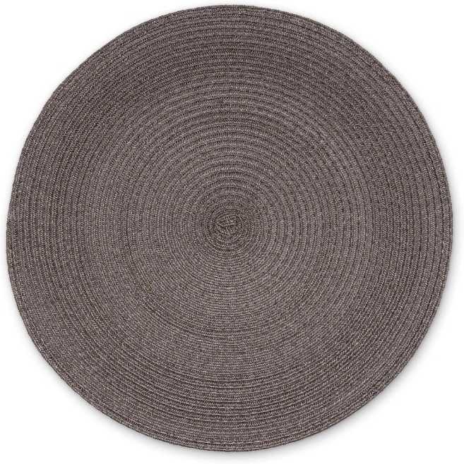 Continenta Prostírání kulaté hnědé