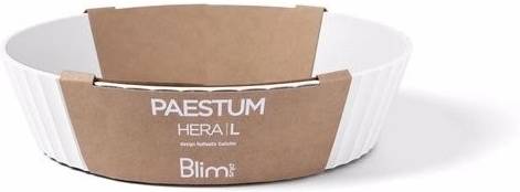 BlimPlus Mísa Hera L Arctic White 25 cm
