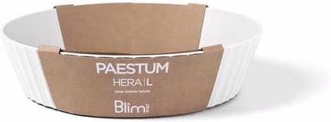 BlimPlus Mísa Hera L Arctic White 25 cm