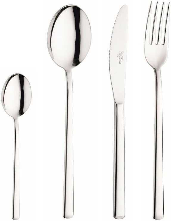 Pintinox Sada 24 příborů SYNTHESIS v červené krabici