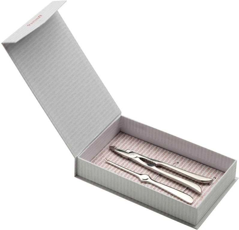 Pintinox Sada 7 kusů příborů na mořské plody ESCLUSIVI