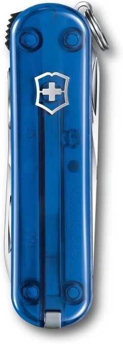 Victorinox Kapesní nůž Nail Clip 580 Blue Transparent