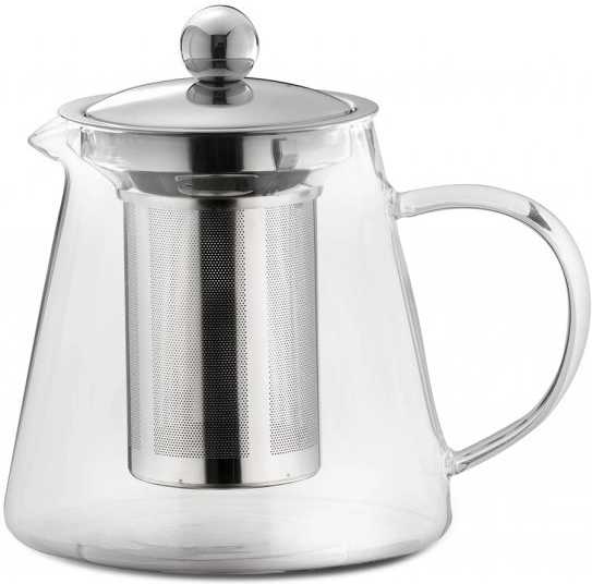 Weis Čajová konvice s filtrem 0,8 l skleněná