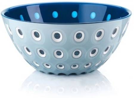 Guzzini Mísa Le Murrine 20 cm světle modrá, bílá, modrá