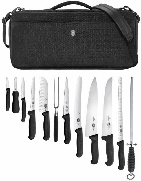 Victorinox Kuchařská sada v pořadači Chef’s 12 ks