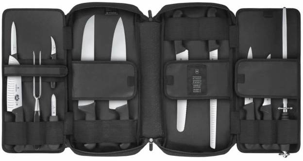 Victorinox Kuchařská sada v pořadači Chef’s 12 ks