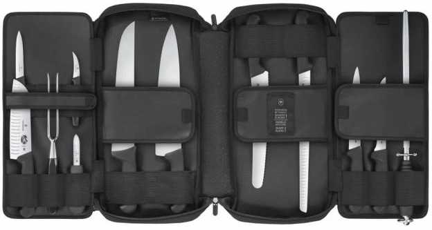 Victorinox Kuchařská sada v pořadači Chef’s 12 ks