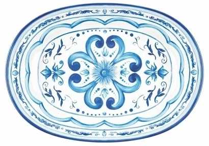 Guzzini Mísa na rýži Blues