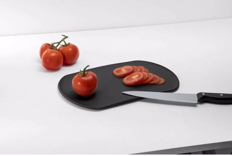 BlimPlus Deska na krájení Skateboard Carbon Black 35 cm