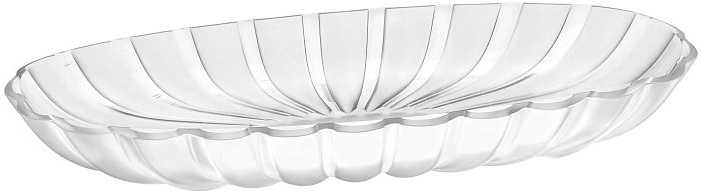 Guzzini Tác oválný Dolce Vita Mother of Pearl