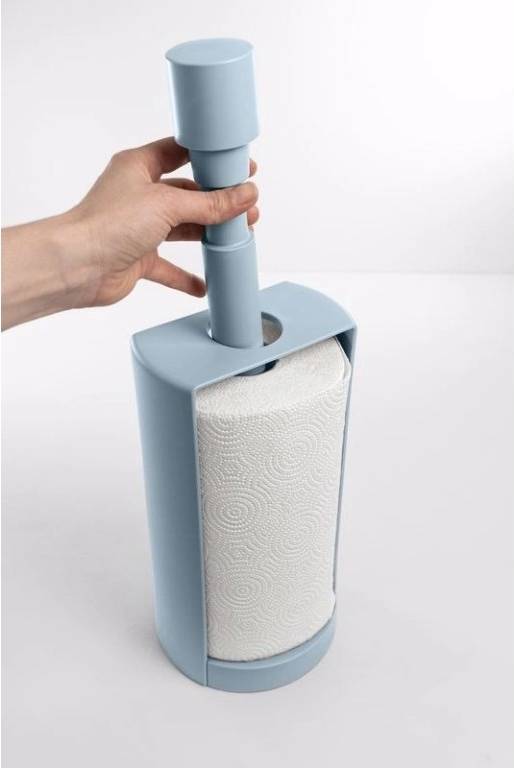 BlimPlus Stojan na papírové utěrky Stop Medium Ocean