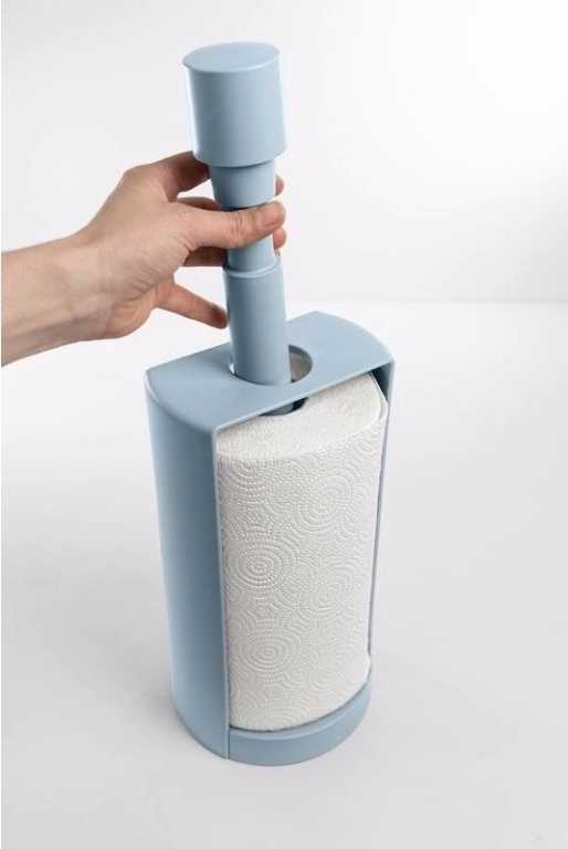 BlimPlus Stojan na papírové utěrky Stop Medium Ocean