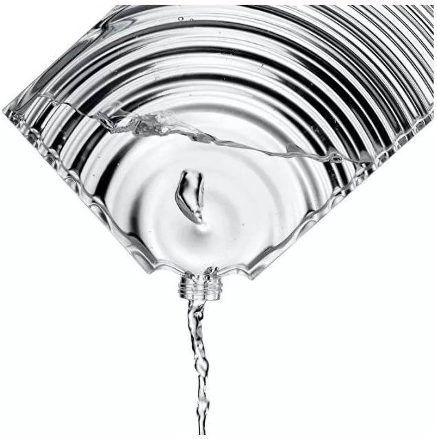 Guzzini Láhev na vodu Ripples 550 ml bílá