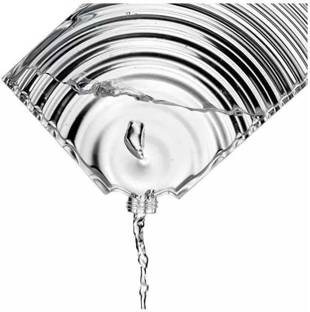 Guzzini Láhev na vodu Ripples 550 ml bílá