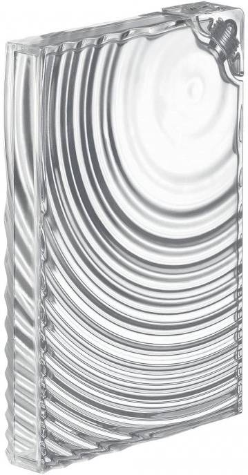 Guzzini Láhev na vodu Ripples 550 ml bílá