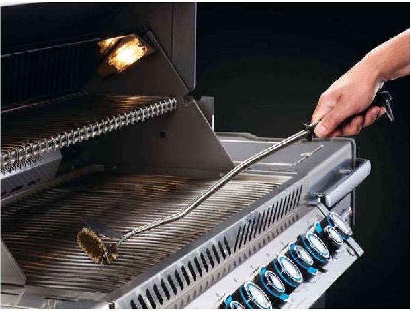 Napoleon Kartáč na gril 3-stranný