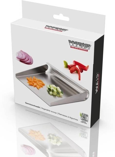Weis Lopatka na zeleninu nerezová