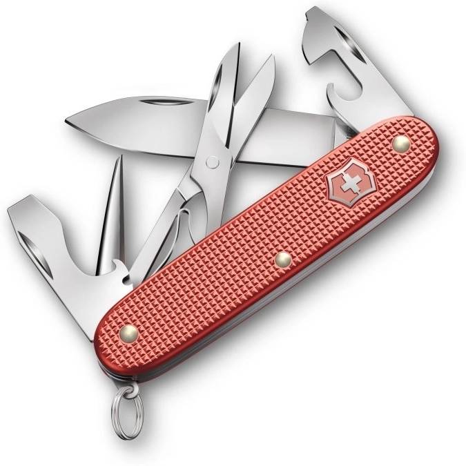 Victorinox Kapesní nůž Pioneer X Alox Limited Edition 2025 Stone Red
