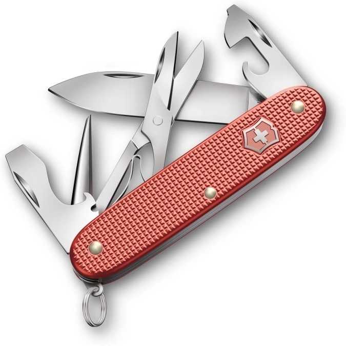 Victorinox Kapesní nůž Pioneer X Alox Limited Edition 2025 Stone Red