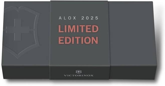 Victorinox Kapesní nůž Pioneer X Alox Limited Edition 2025 Stone Red